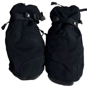 Gordini Da Goose black gloves with goose down insulation Men’s Size Small